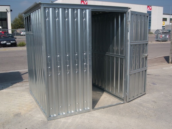 Box, tettoie e container in lamiera