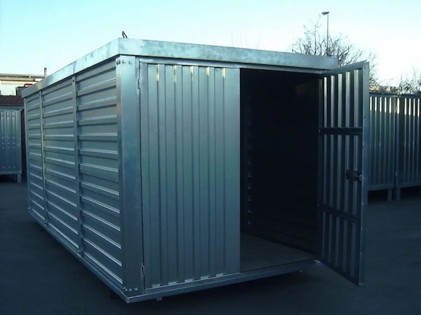 Container pesanti e leggeri in lamiera 1