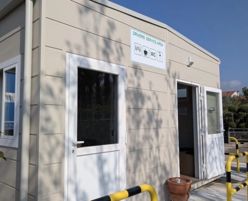 Papucci Box Noleggio box cantiere edile