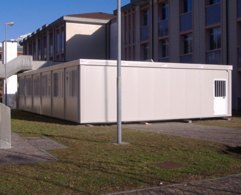 aula scolastica prefabbricata
