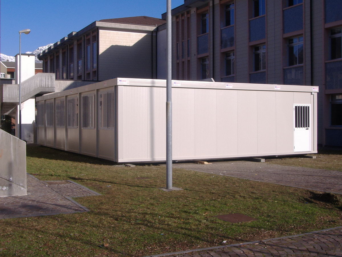 aula scolastica prefabbricata