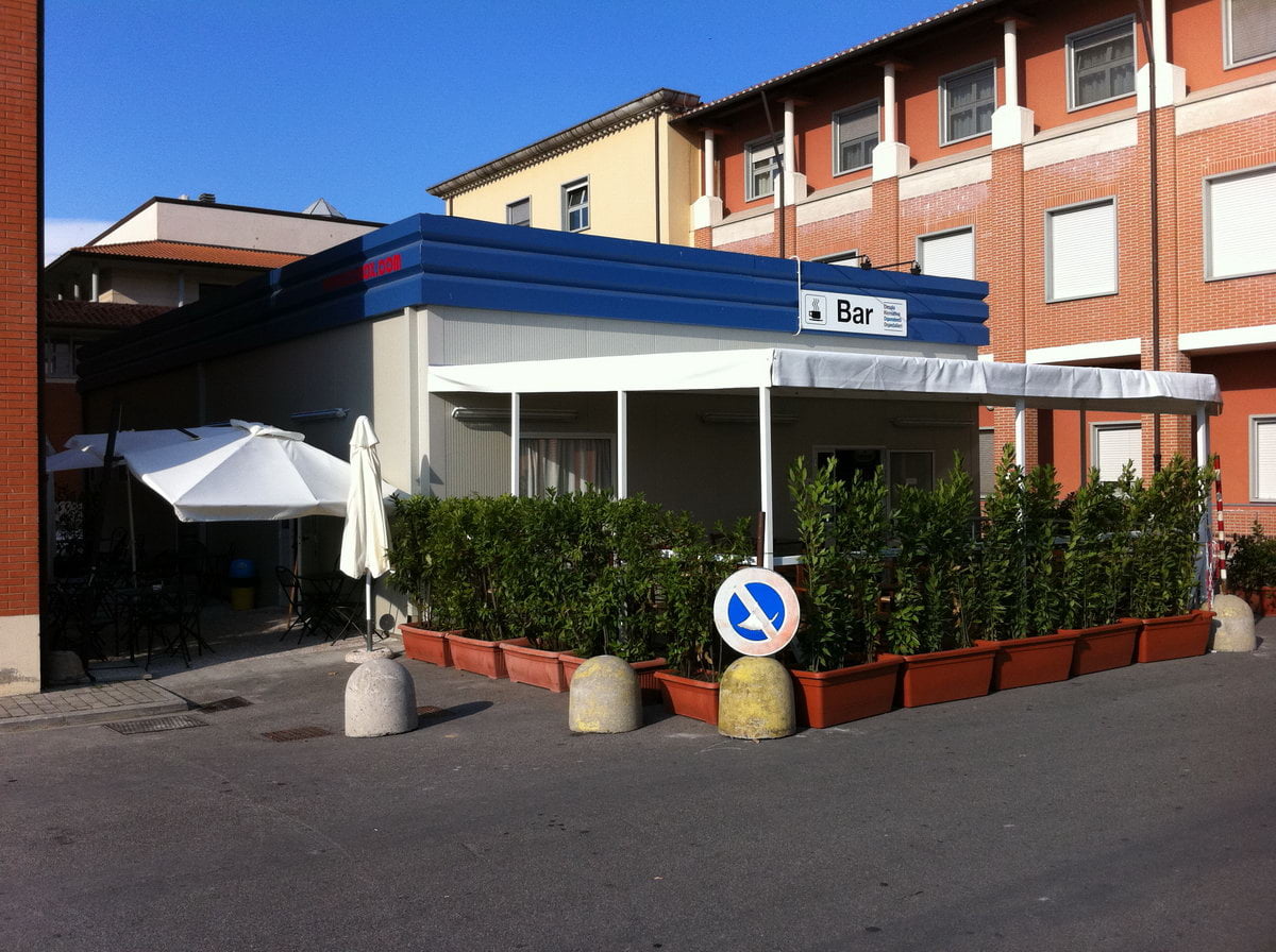 bar prefabbricato