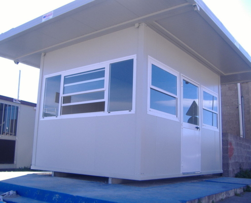 biglietteria prefabbricata