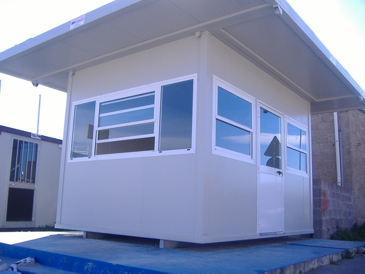 biglietteria prefabbricata