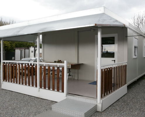 box abitabile veranda