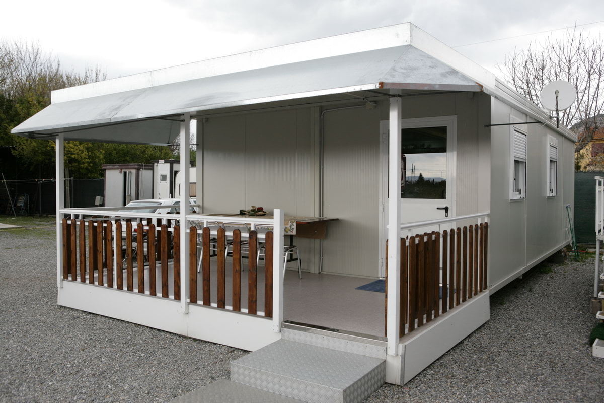 box abitabile veranda
