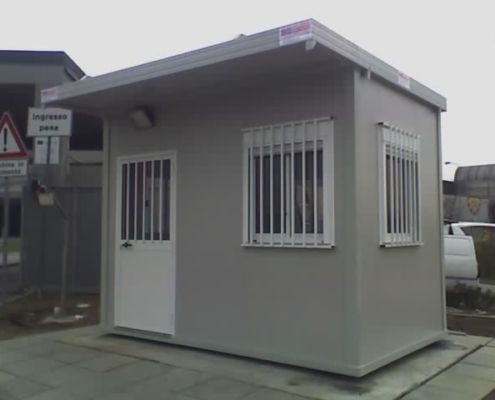 box piccolo pensilina
