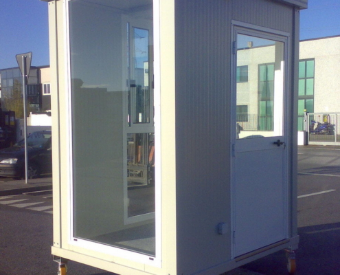 cabina vetro prefabbricata 1
