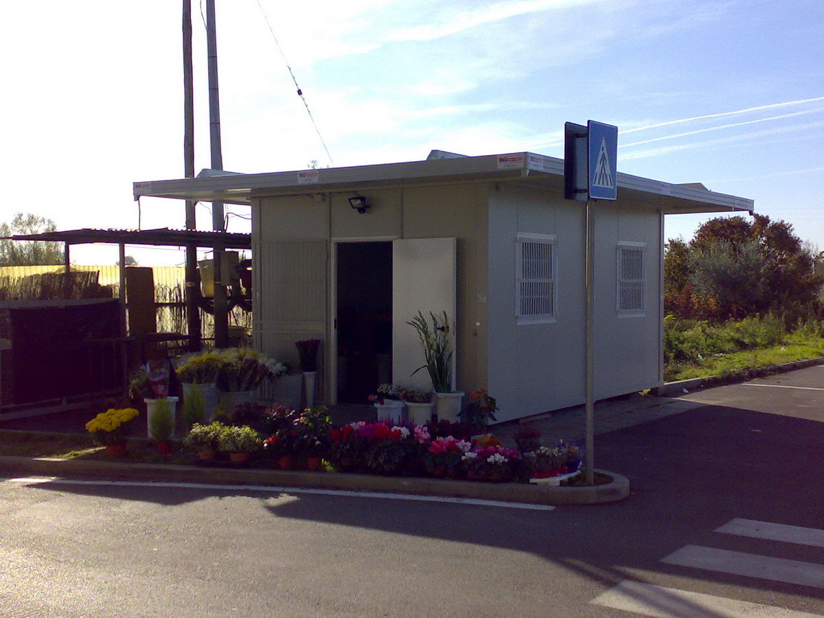 fioraio prefabbricato