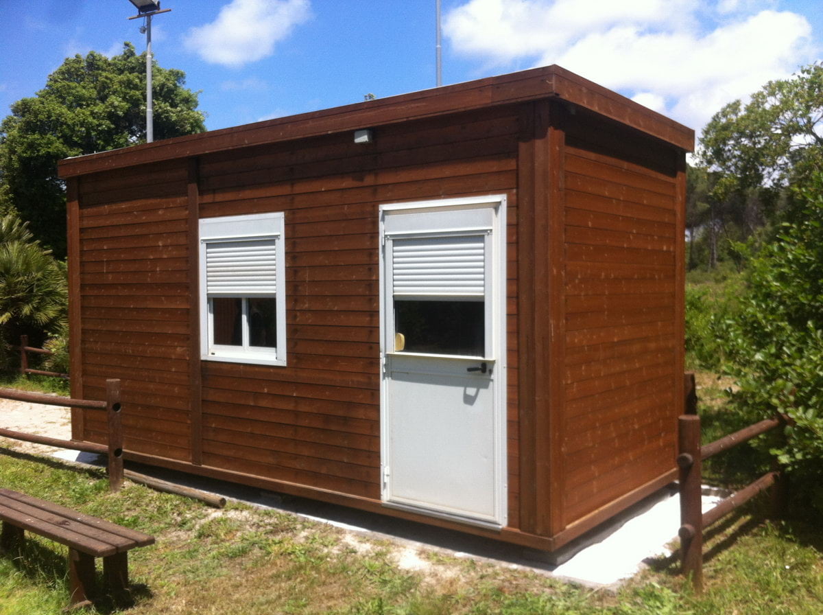 monoblocco legno prefabbricato
