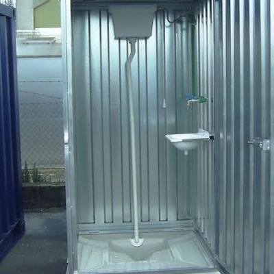 servizi igienici lamiera